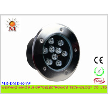 Luz subacuática de 9W LED multicolor IP68